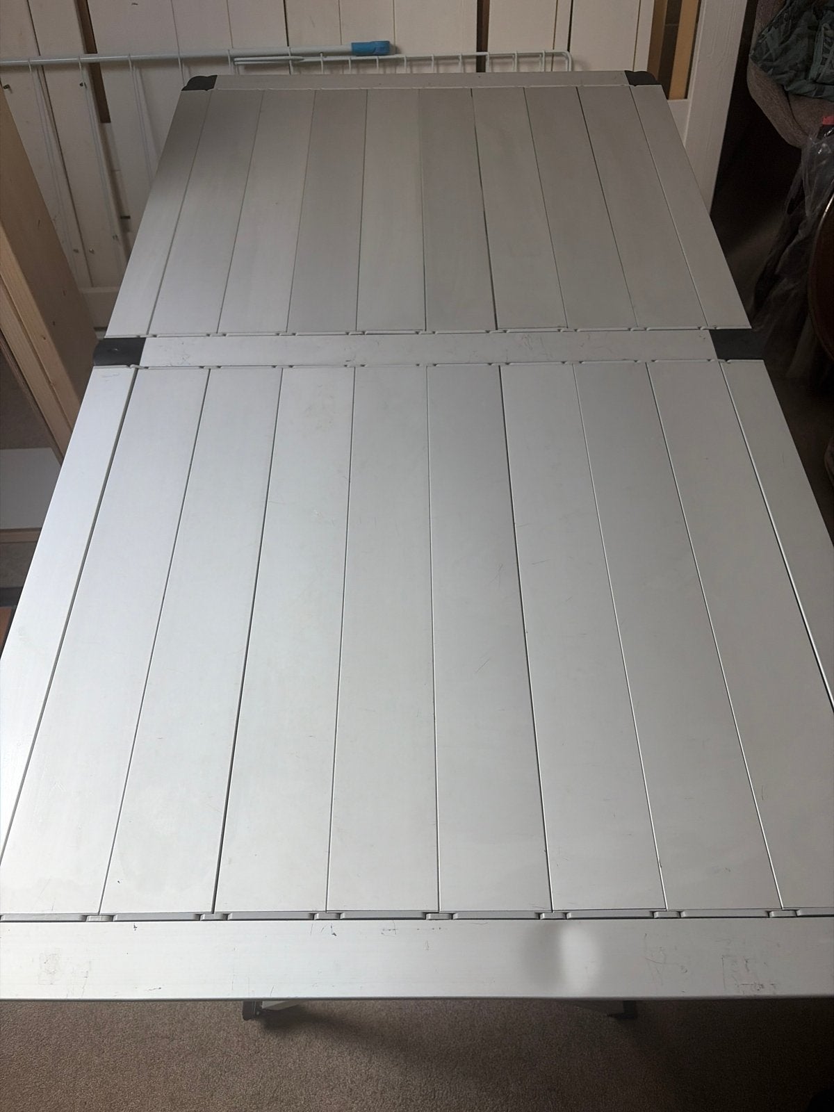 Opvouwbare campingtafel - Ideaal voor kamperen, Ophalen, Gebruikt, Campingtafel