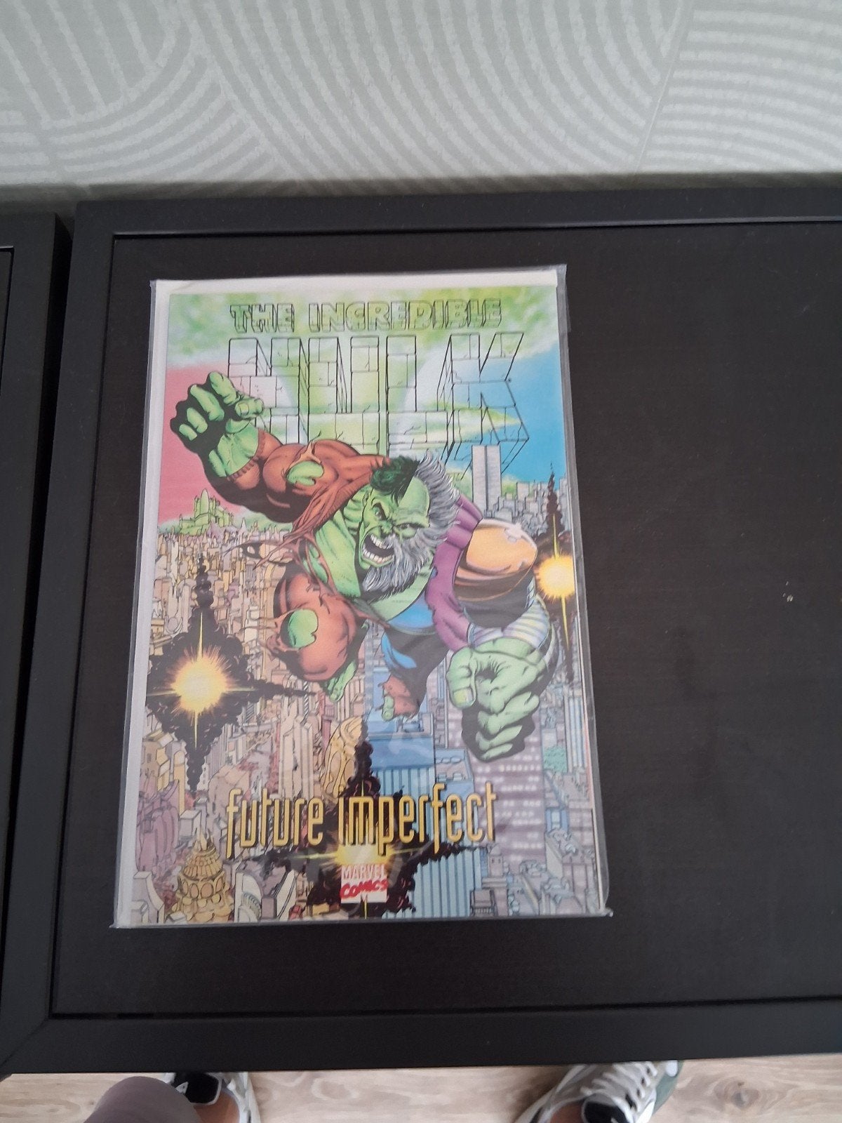 The Incredible Hulk: Future Imperfect comic, Eén comic, Amerika, Peter David, George Pérez, Ophalen of Verzenden