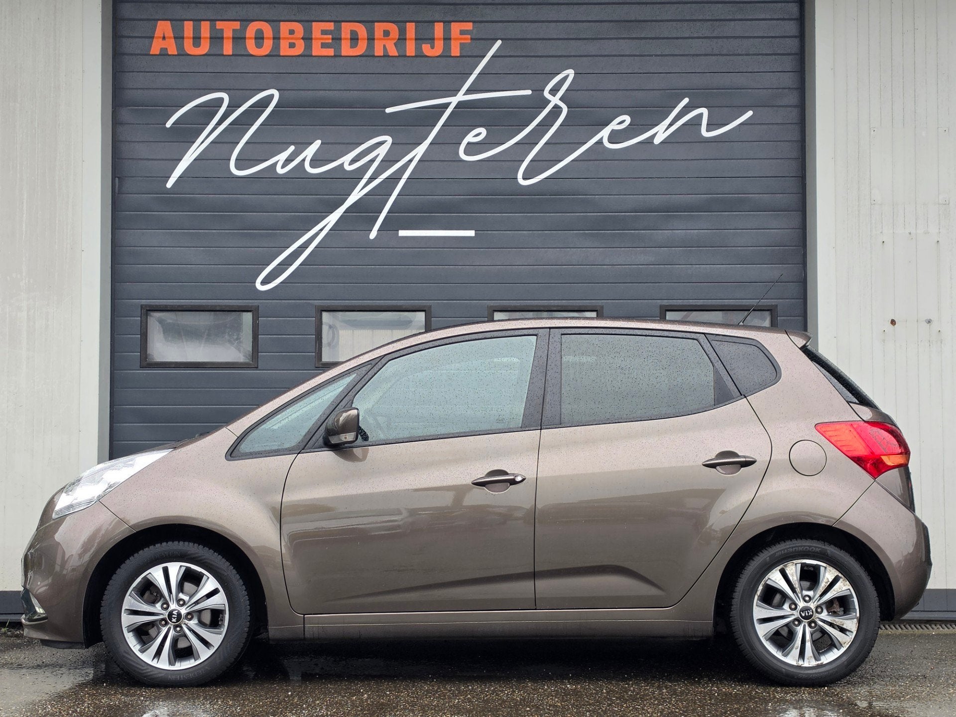 Kia Venga 1.4 CVVT Edition|Camera|Trekhaak|Panoramadak|, Auto's, Voorwielaandrijving, Automatische klimaatregeling, Gebruikt, 4 cilinders