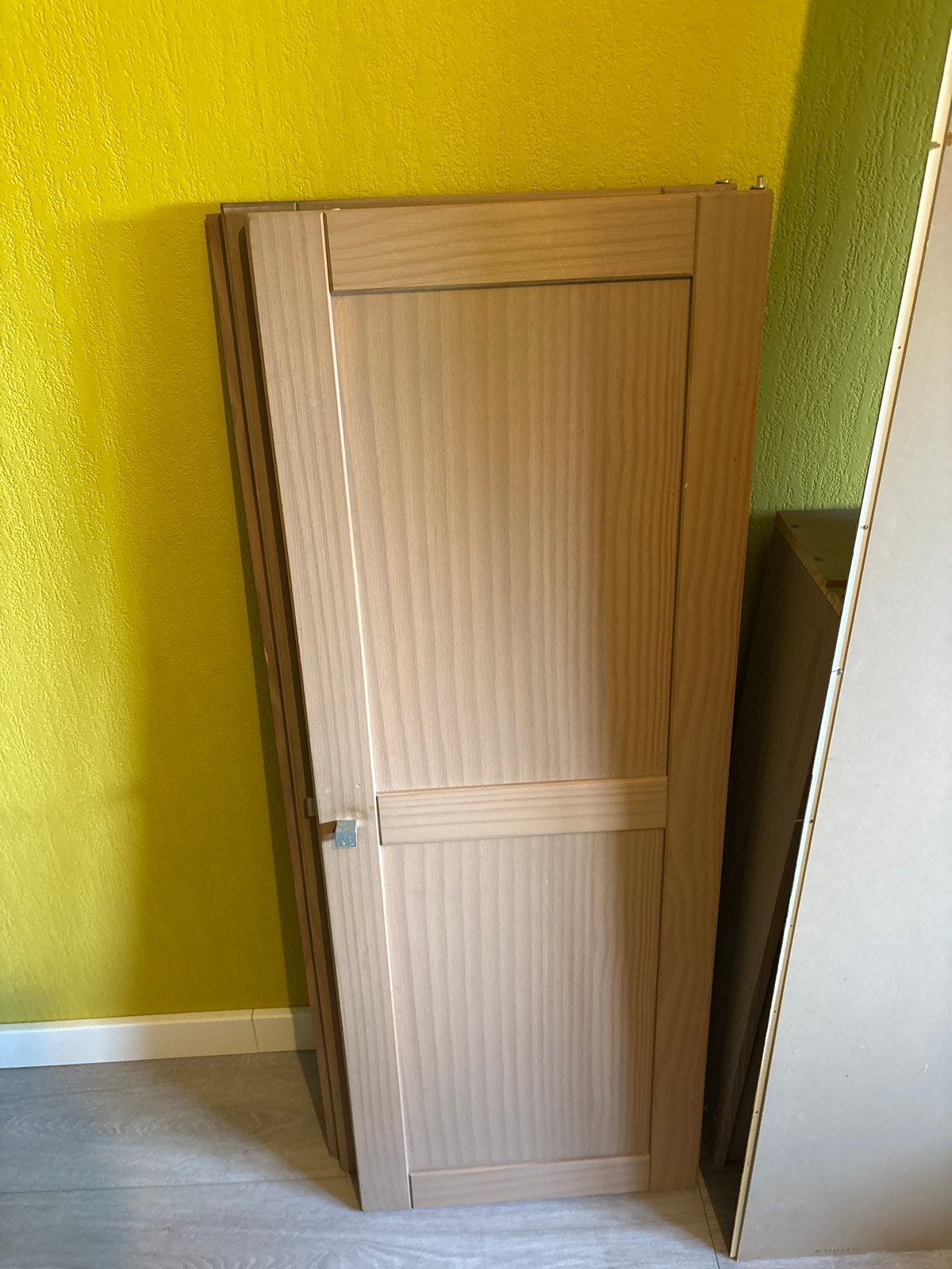 Houten kastdeuren en zijpanelen (IKEA PAX), Gebruikt, 200 cm of meer, Minder dan 25 cm, Overige houtsoorten