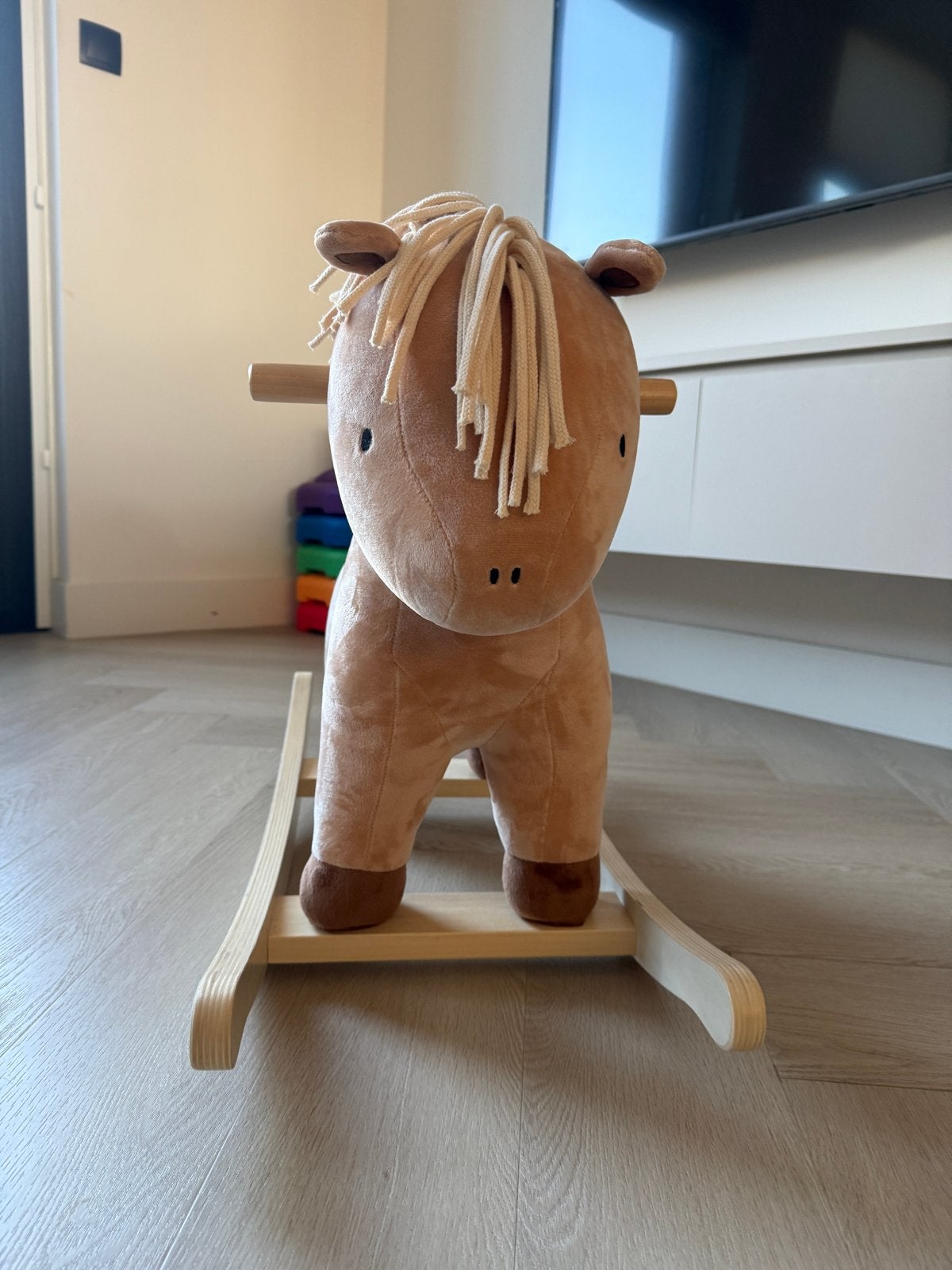 Petite Amelie Hobbelpaard Arthur, Ophalen, Zo goed als nieuw, Overige typen