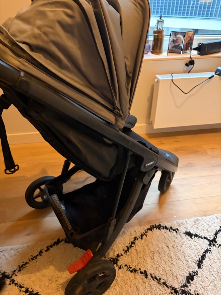Thule Urban Glide 2 kinderwagen - Gebruikt / ZGAN, Luchtbanden, Ophalen of Verzenden, Zo goed als nieuw, Kinderwagen
