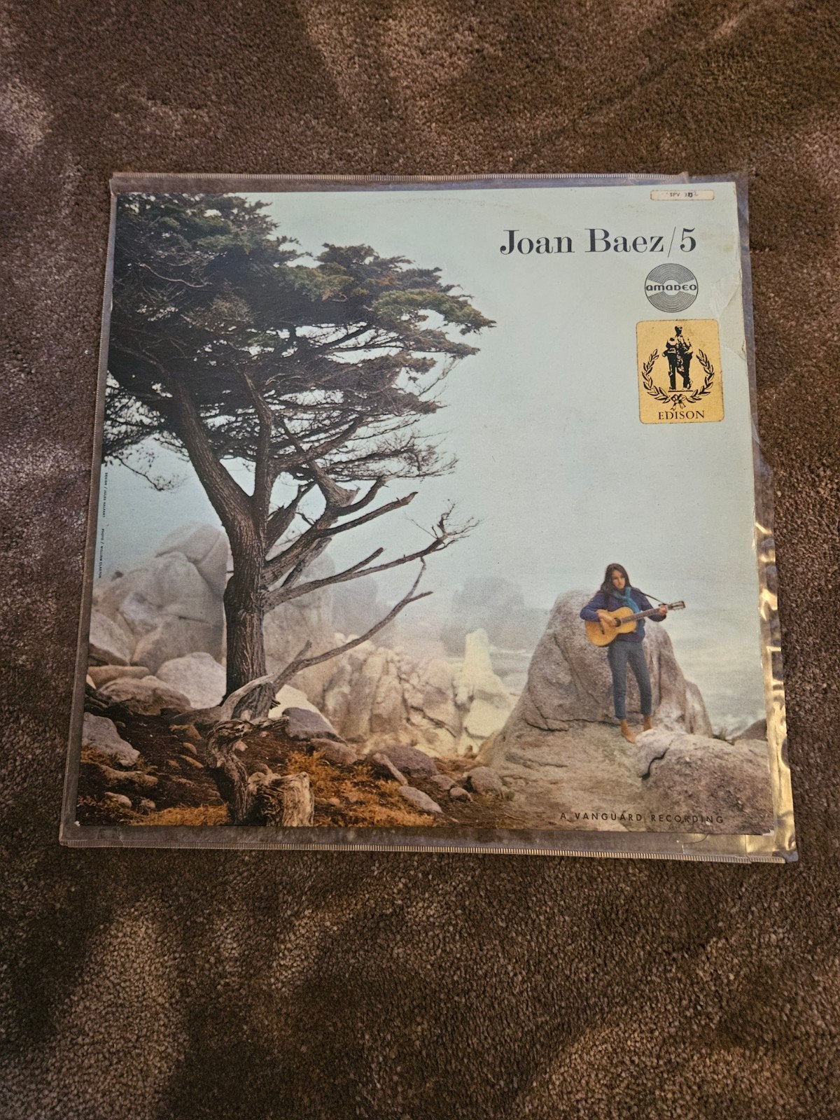 Joan Baez/5 LP - Folk/Pop klassieker, LP, Gebruikt, Originele persing, Ophalen of Verzenden