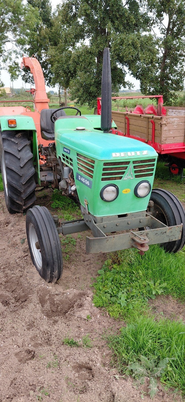 deutz 4506, Ophalen, Tot 80 Pk, 5000 tot 7500, Gebruikt