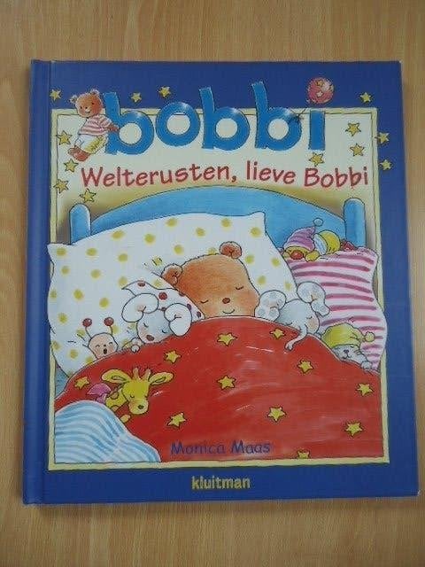 Welterusten, lieve Bobbi. Monica Maas, Boeken, Kinderboeken | Baby's en Peuters, Ophalen of Verzenden, Zo goed als nieuw
