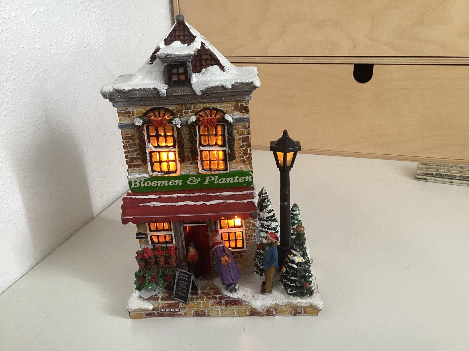 Kersthuisje, Diversen, Kerst, Ophalen of Verzenden, Zo goed als nieuw
