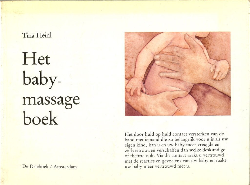 Tina Heinl - Het baby-massage, Boeken, Ophalen of Verzenden, Gelezen