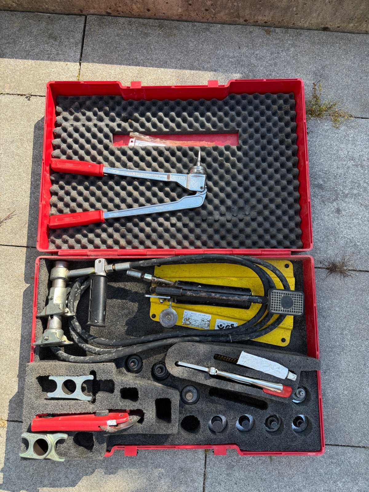 RehauPerstang Set, Doe-het-zelf en Verbouw, Ophalen, Gebruikt, Overige typen, Overige merken