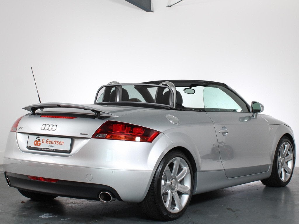 Audi TT Roadster 3.2 V6 quattro S-Line NL Auto Dealer onderh, Auto's, Audi, Automaat, TT, Gebruikt, Zwart