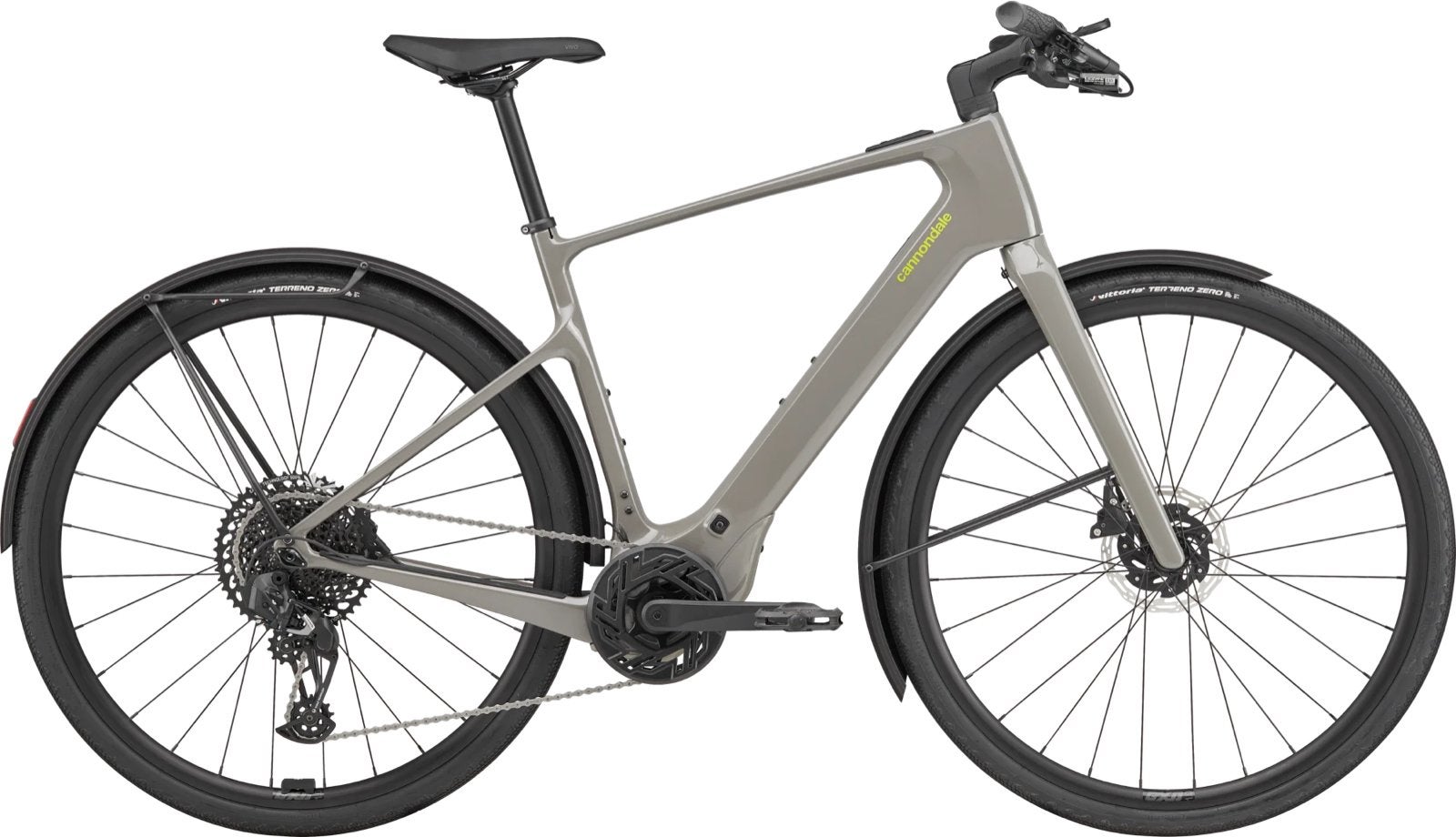 Cannondale Tesoro neo Carbon 1 - Maat M, Zo goed als nieuw, 51 tot 55 cm, 50 km per accu of meer, Ophalen