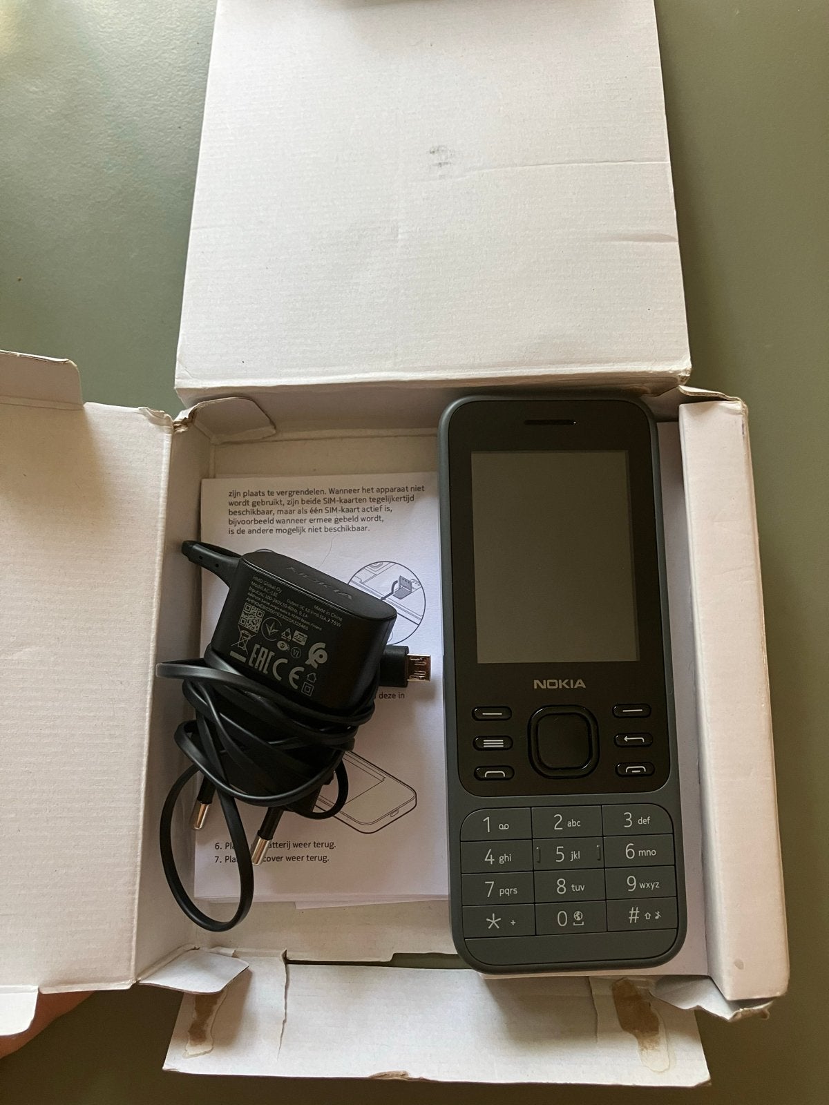 Nokia 6300 4G - Zo goed als nieuw (WhatsApp werkt niet), Fysiek toetsenbord, Ophalen of Verzenden, Klassiek of Candybar, Zonder simlock