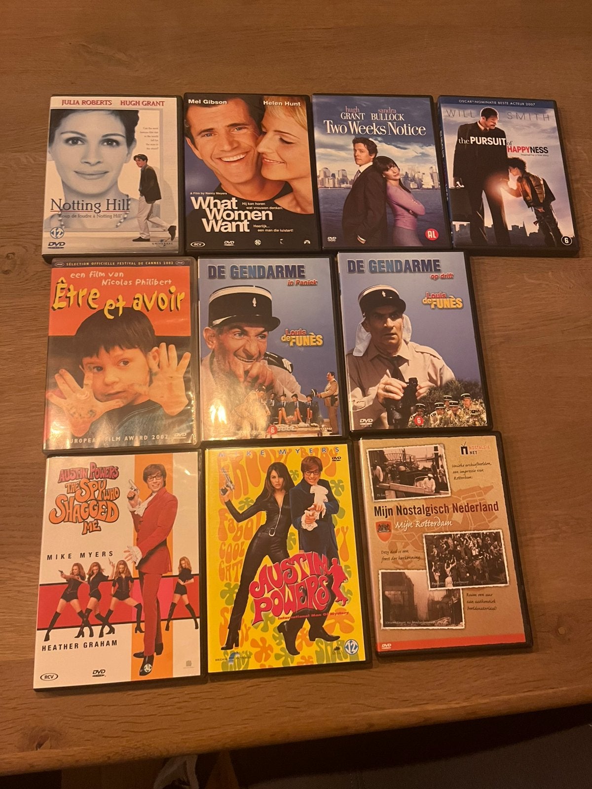 Diverse DVD’s, oa austin power en notting hill, Cd's en Dvd's, Alle leeftijden, Ophalen of Verzenden, Zo goed als nieuw