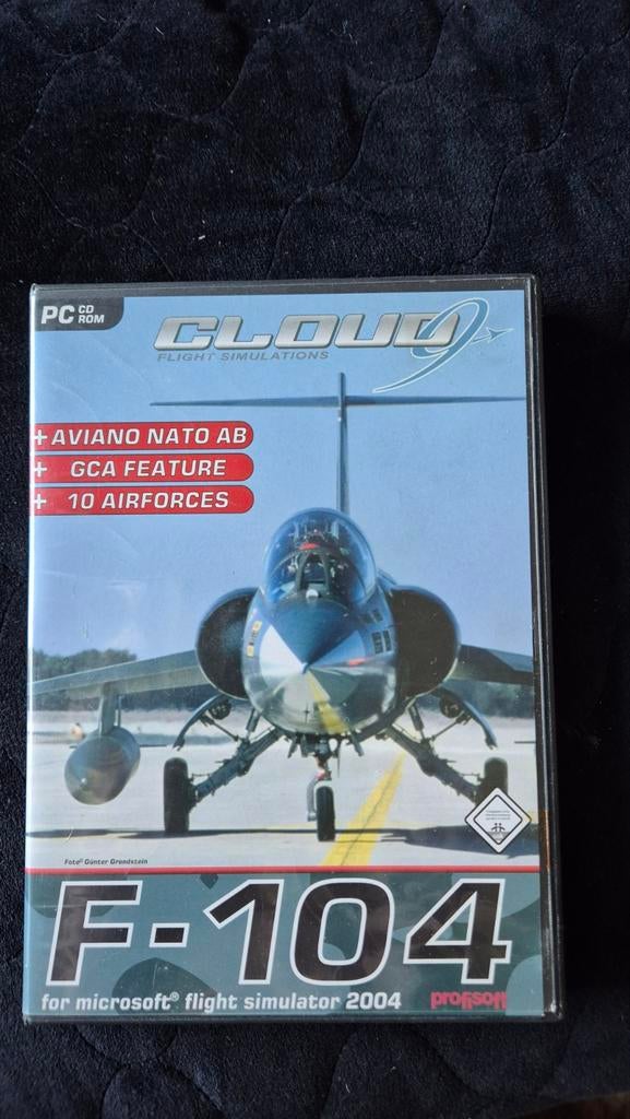 Cloud9 F-104 Starfighter Microsoft Flight Simulator 2004, Vanaf 12 jaar, Ophalen of Verzenden, Zo goed als nieuw, Overige typen