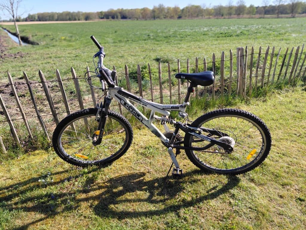 Mountainbike, Fietsen en Brommers, Ophalen, 24 inch of meer, Gebruikt, Staal