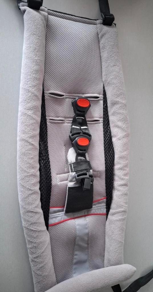 Thule babysling voor fietskar met extra tussenstuk, Overige methoden, Zo goed als nieuw, Ophalen, 0 t/m 10 kg