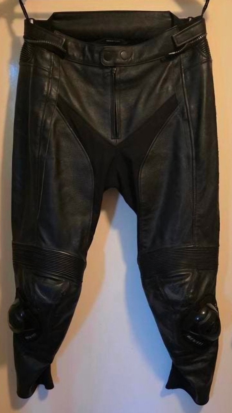 Rev'it leren motirbroek mt 42/L, Broek | leer, Ophalen of Verzenden, Rev'it, Dames