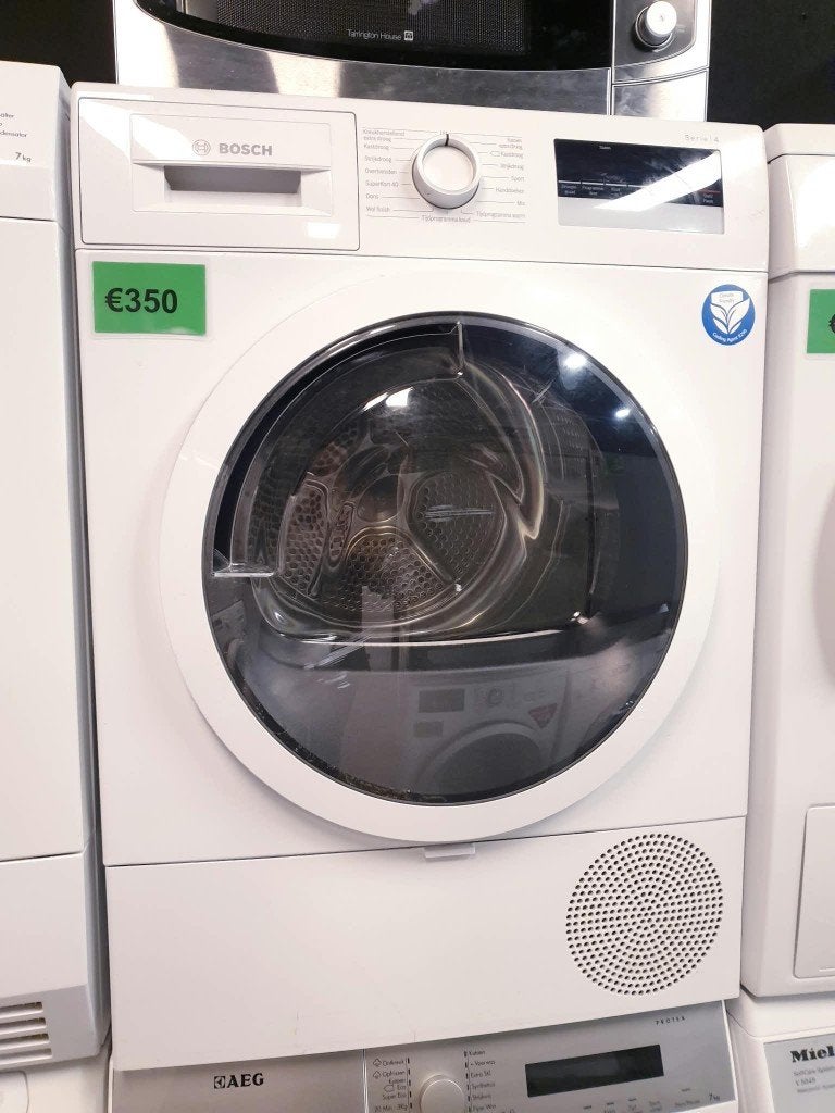 bosch warmptepomp droger 7kg inc 6 mnd garantie