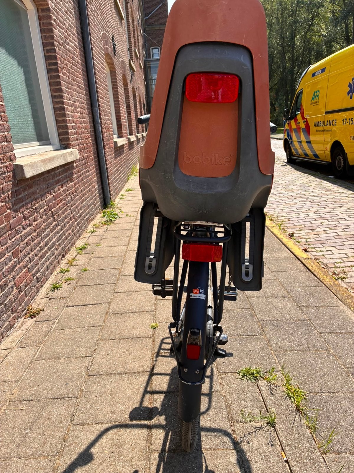 Foto 6 van Cortina U4 Transportfiets - zeer nette staat
