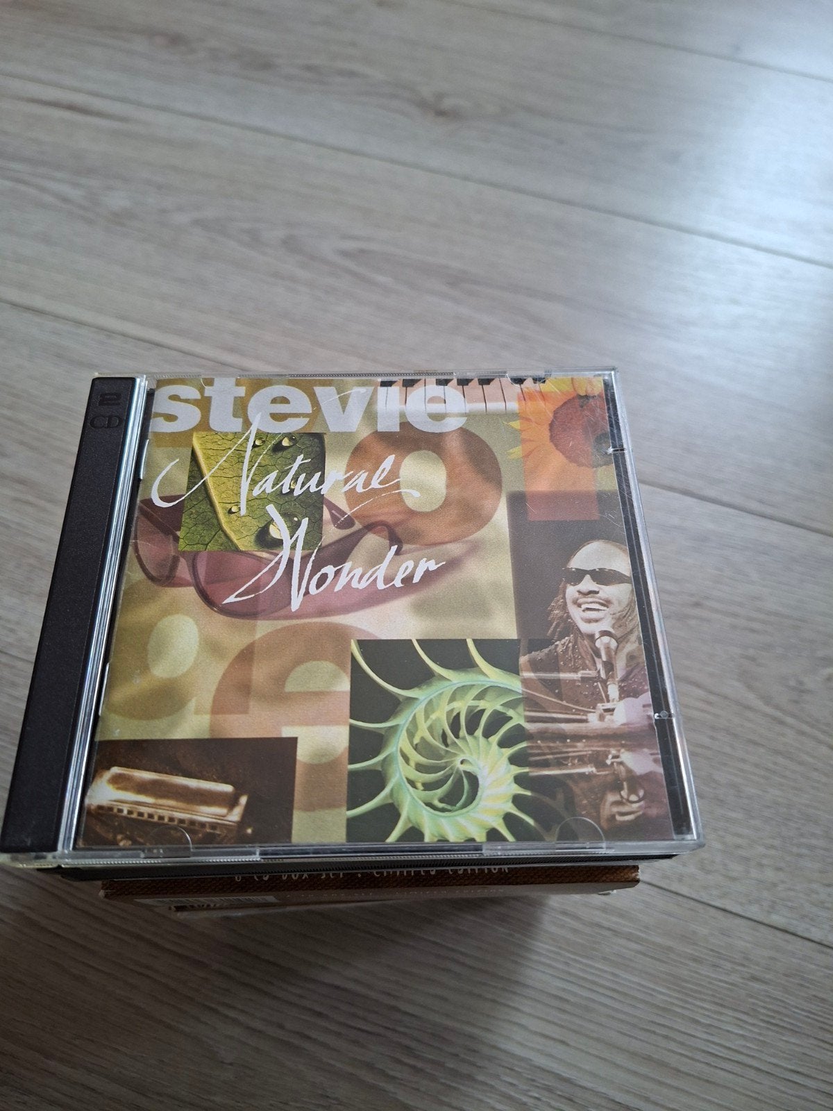 Stevie Wonder - Natural Wonder 2cd, Ophalen of Verzenden