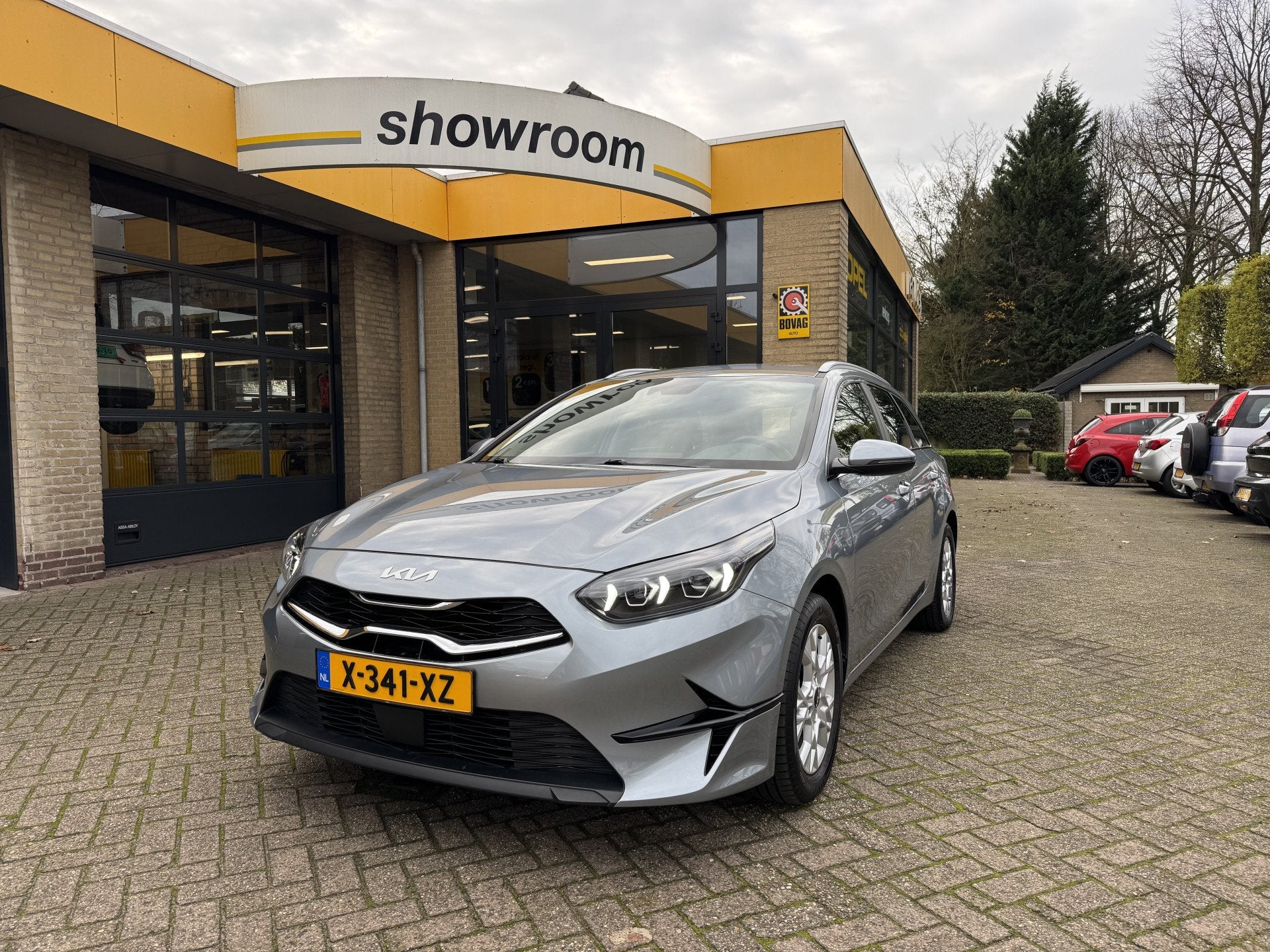 Kia Ceed Sportswagon 1.0 T-GDi DynamicLine Climate Control N, Voorwielaandrijving, Dealer onderhouden, Stof, Gebruikt
