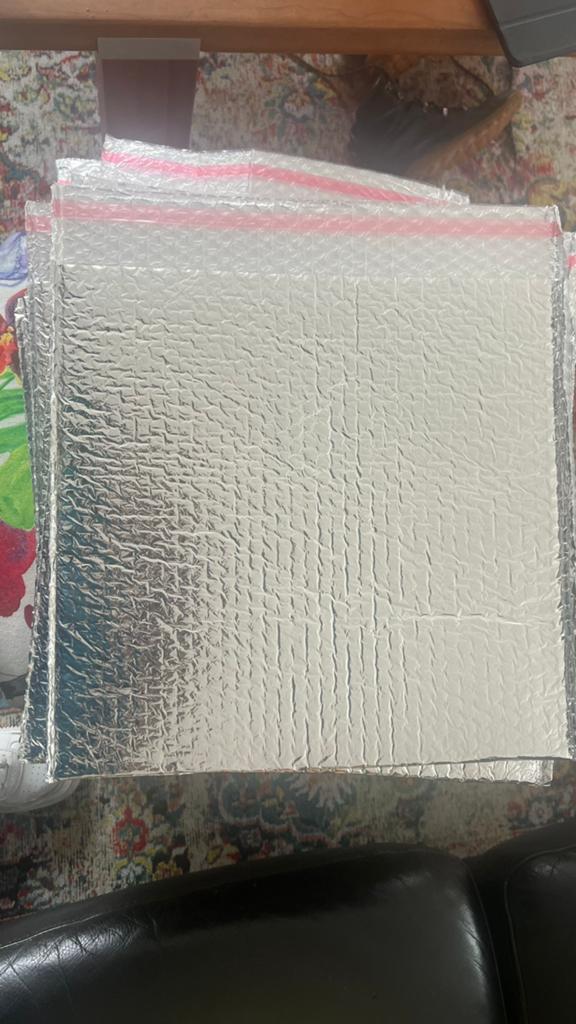 Gratis af te halen 17 bubbel plastic zakken, Ophalen of Verzenden, Zo goed als nieuw