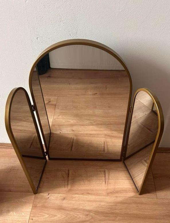 Kapspiegel, Minder dan 50 cm, Rond, Ophalen of Verzenden, Zo goed als nieuw