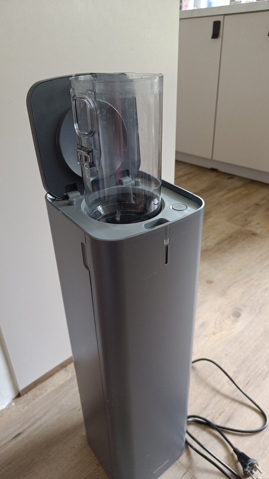Samsung Clean Station VCA-SAE903 voor draadloze stofzuiger, Witgoed en Apparatuur, Stofzuigers, Stofzak, Automatisch legen, Overige typen