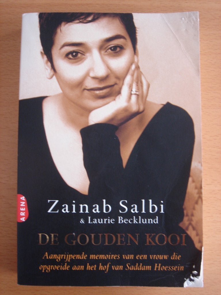 De Gouden Kooi van Zainab Salbi en Lauri Becklund, Ophalen of Verzenden, Gelezen, Diverse auteurs