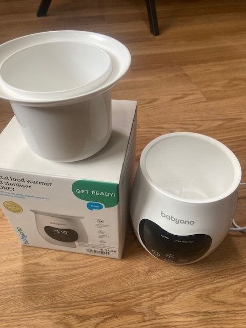 babyono flessenwarmer en sterilsator nieuw in doos, Ophalen of Verzenden, Nieuw, Flessen- of potjesverwarmer, Overige merken