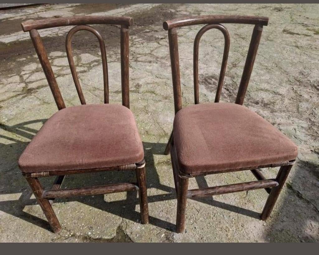2 stoelen, Ophalen