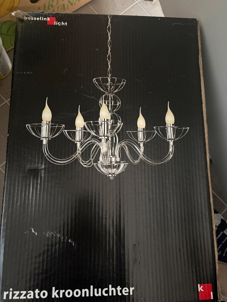 Lampen/kroonluchter, Ophalen, Zo goed als nieuw