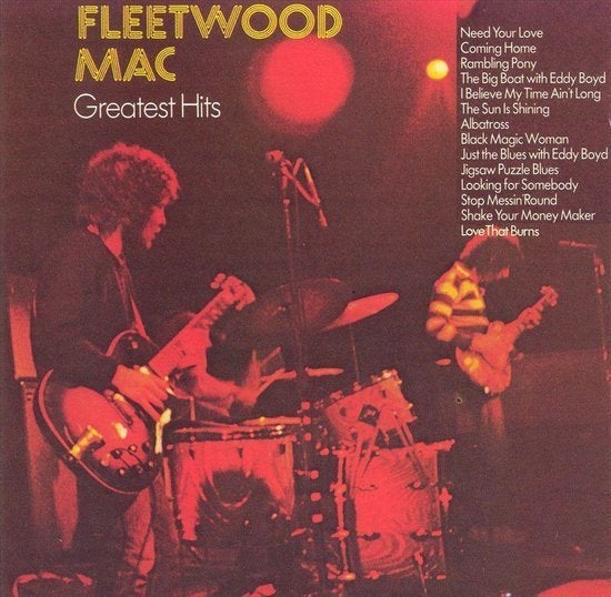 Fleetwood Mac -Greatest Hits, Ophalen of Verzenden, Zo goed als nieuw