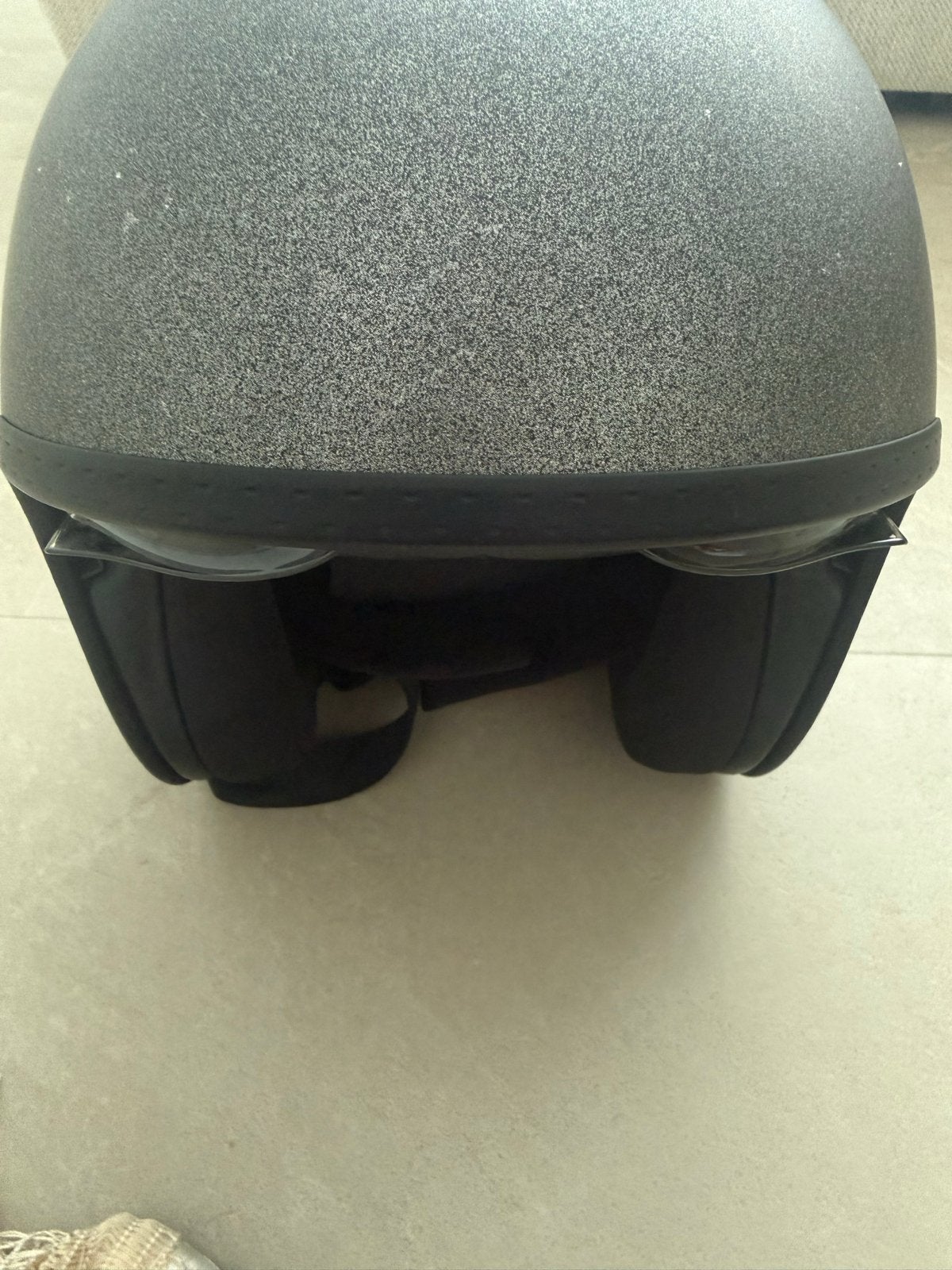 Scooter/motor helm heren - Gebruikt maar in goede staat, Dames, Tweedehands, Ophalen, Overige merken