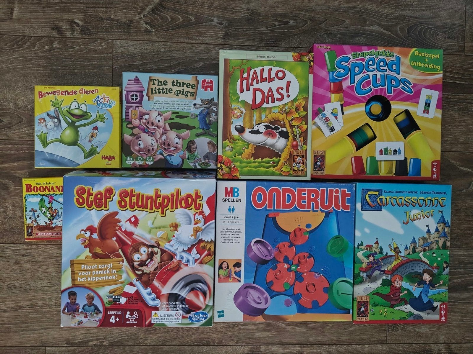 Leuke Kinderspellen - Compleet en goede staat!, Een of twee spelers, Ophalen of Verzenden, Zo goed als nieuw