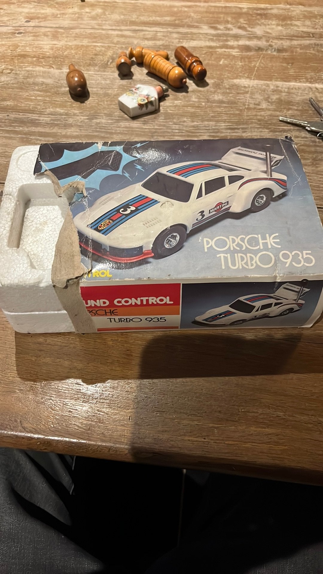 Porsche 935 Martini sound Control nieuw in de doos, Ophalen of Verzenden, Nieuw, Auto