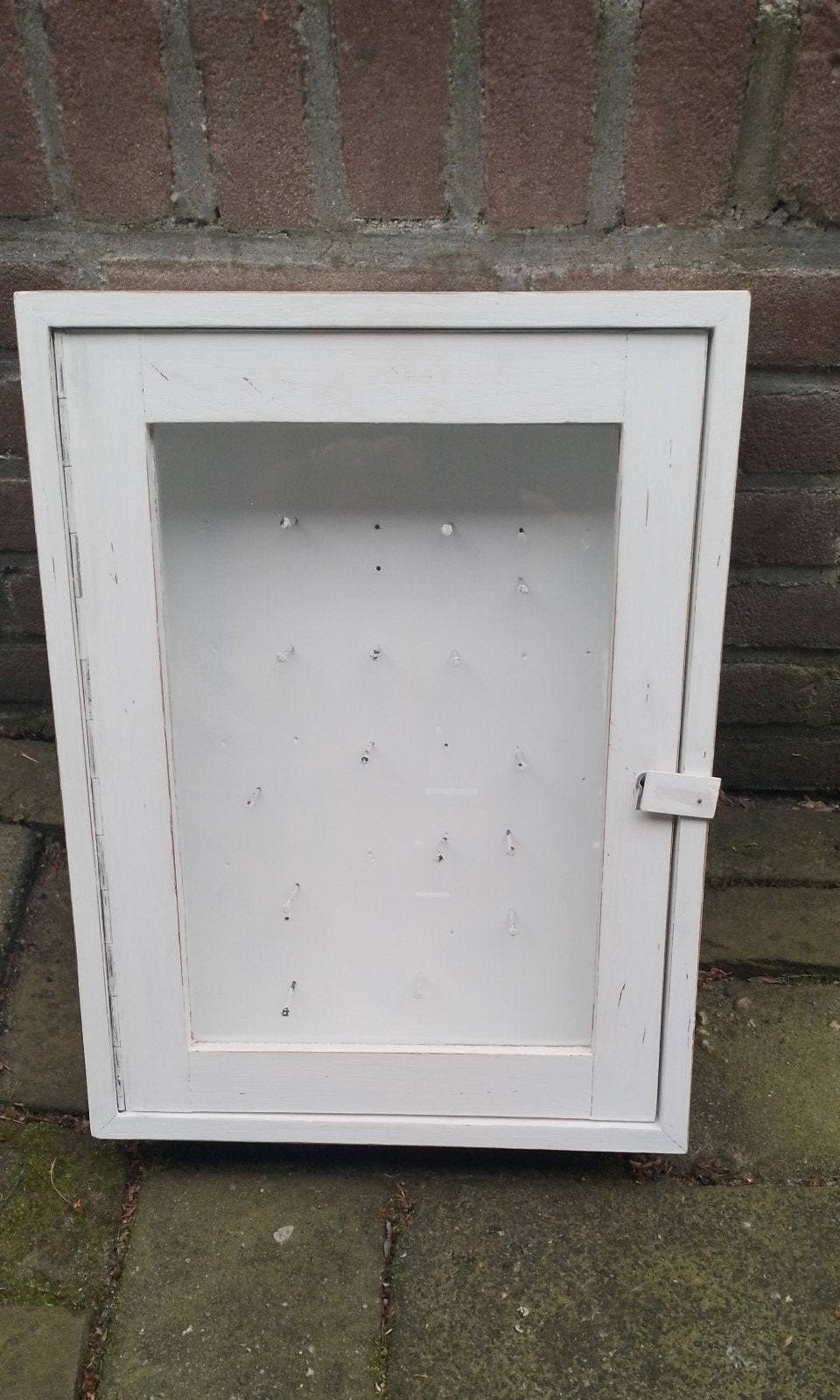 Vitrinekastje., Huis en Inrichting, Kasten | Vitrinekasten, Ophalen, 25 tot 50 cm, Minder dan 50 cm, Minder dan 100 cm