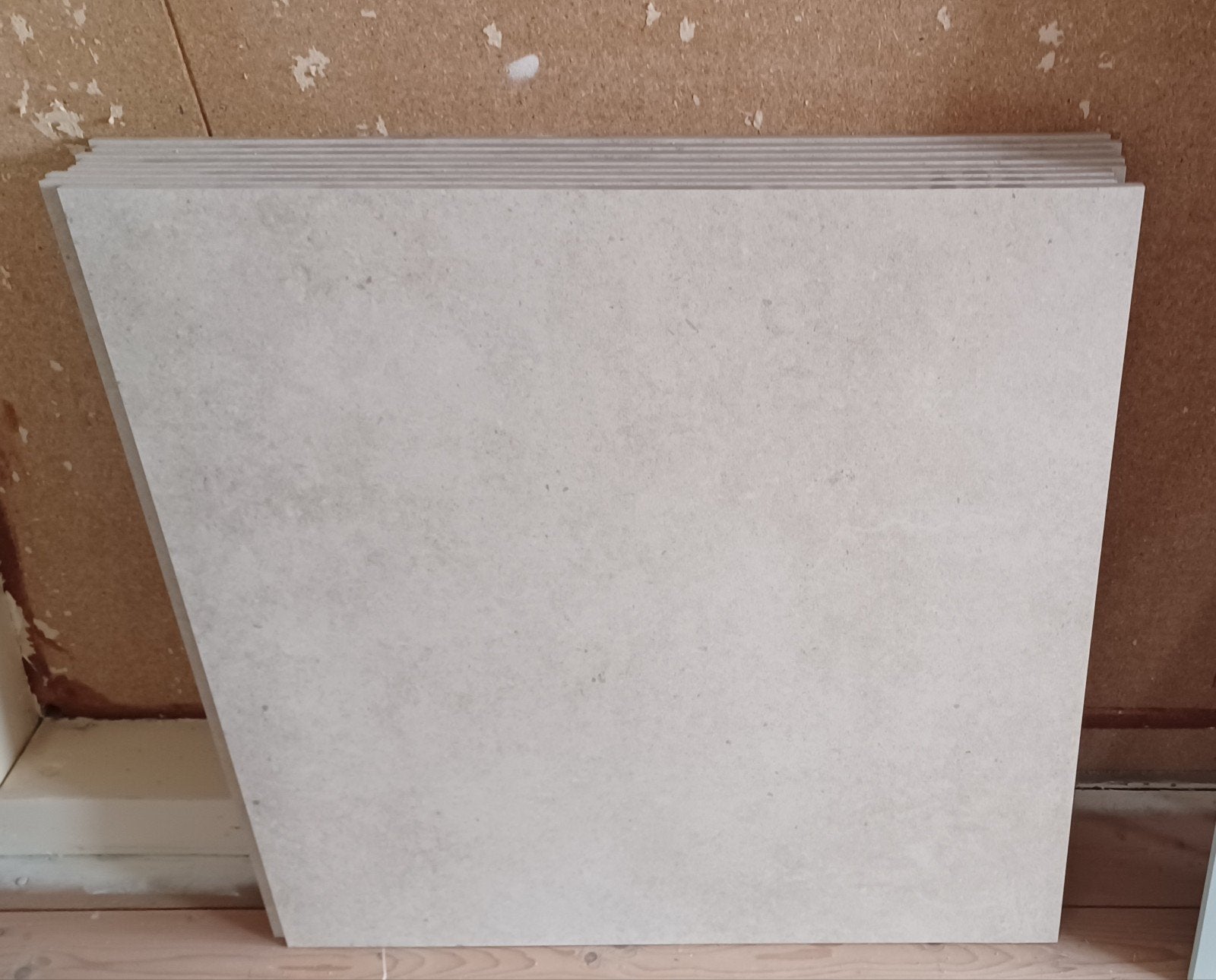 9 Maxaro Echo Ivory Vloer-/Wandtegel | 60x60 cm, Doe-het-zelf en Verbouw, Tegels, Ophalen, 60 cm of meer, Nieuw, Minder dan 5 m²