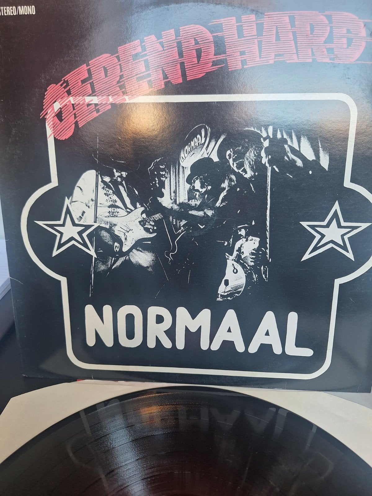 Normaal Oerend Hard, LP, 1977, LP, Gebruikt, Verzenden, Blues Rock
