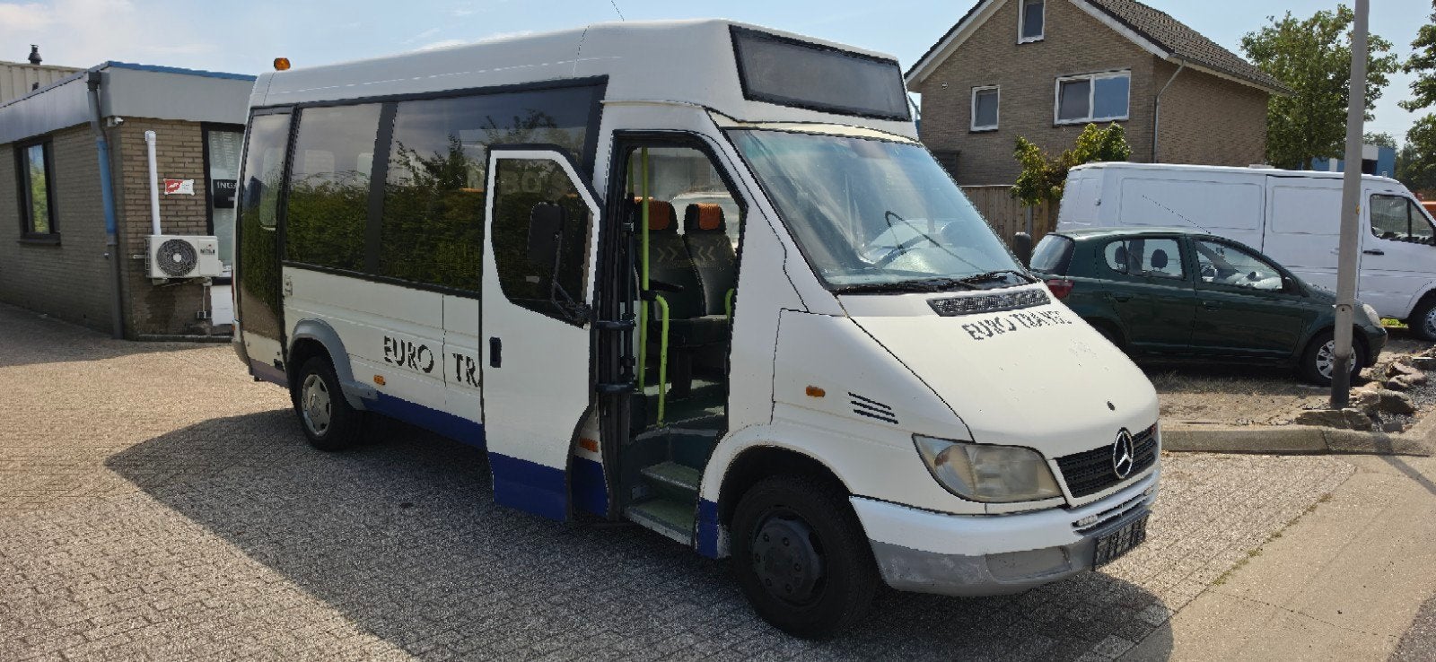 mercedes sprinter 412d, Ophalen of Verzenden