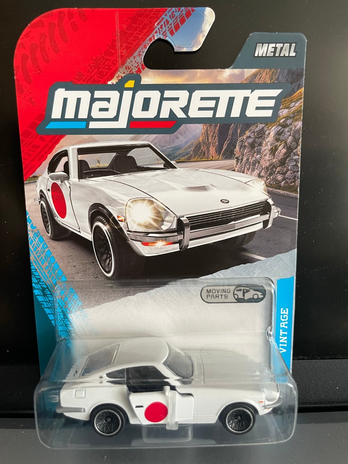 Majorette Vintage Nissan Fairlady Z (240Z) - Nieuw in verpak, Ophalen of Verzenden, Nieuw