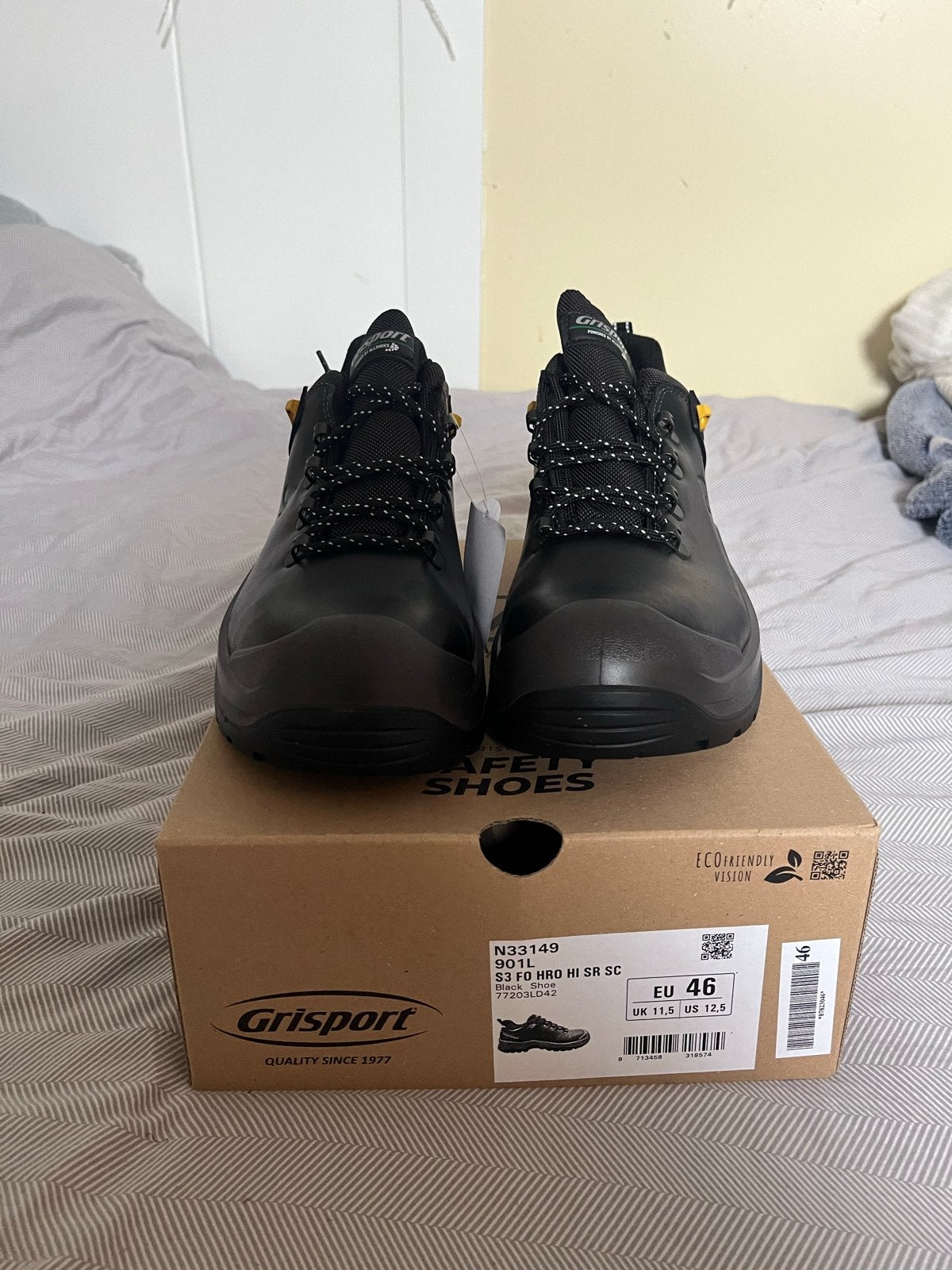 Nieuwe Grisport Werkschoenen - Maat 46, Ophalen of Verzenden, Nieuw, Heren, Schoenen