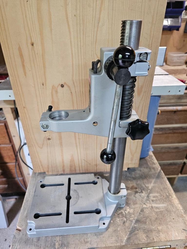 Kolomboormachine standaard Bosch S7, Ophalen of Verzenden, Zo goed als nieuw, Kolomboormachine