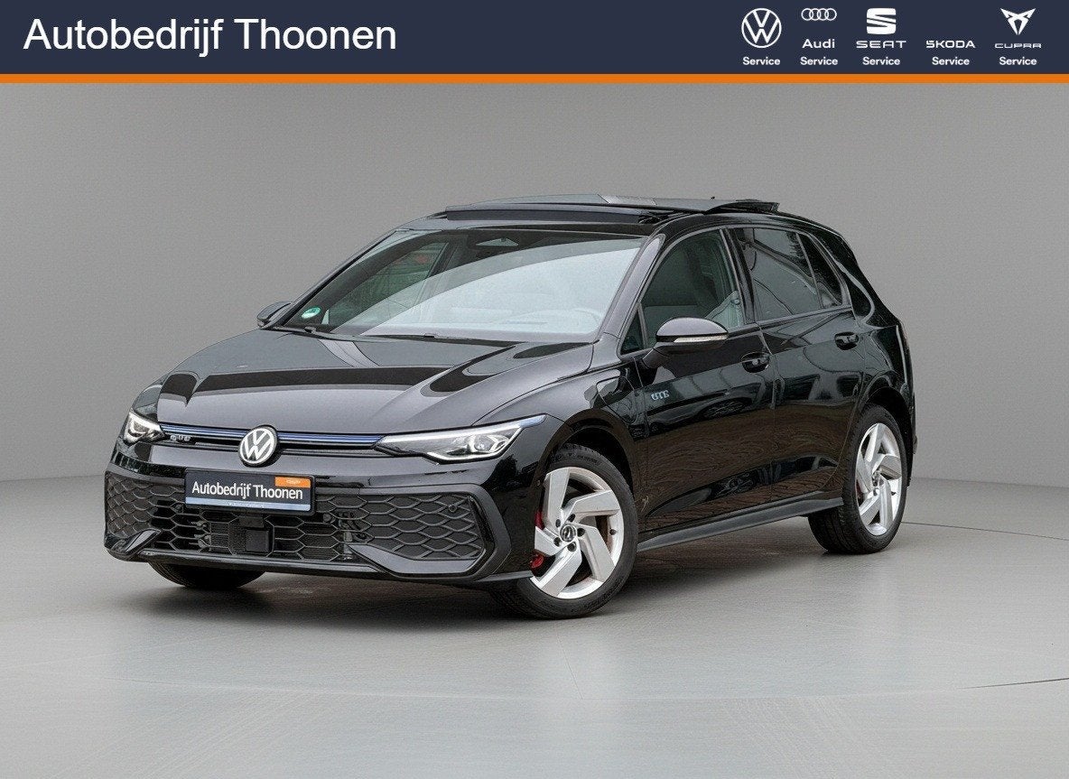 Volkswagen Golf 1.5 eHybrid GTE | Trekhaak | HUD | Pano | Ke, 4 cilinders, 1700 kg, Te koop, 750 kg