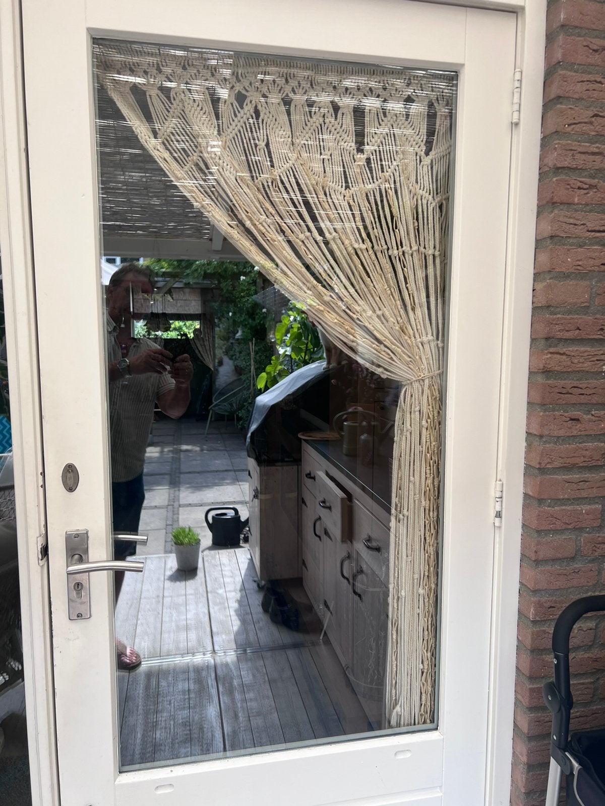HR dibbel glas., Ophalen, Gebruikt, Dubbelglas, 120 tot 160 cm