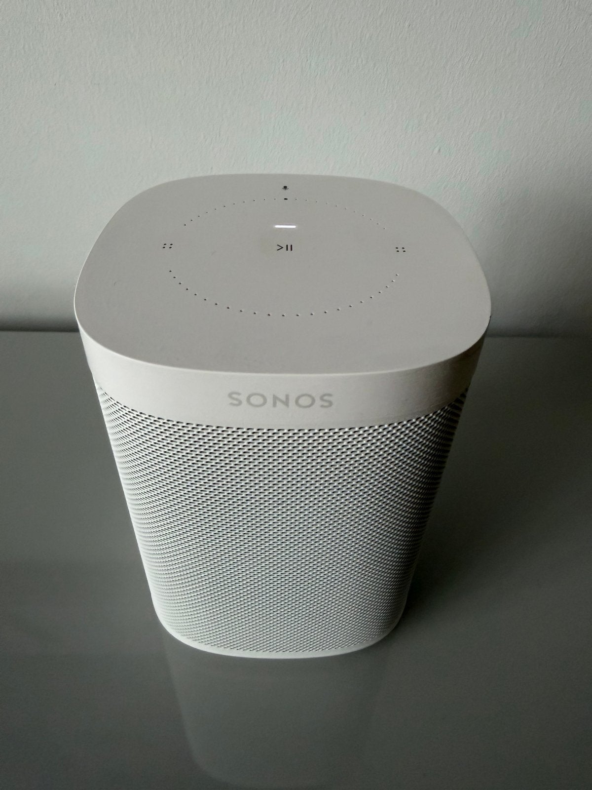 Sonos One SL - Slimme Speaker - Wit, Slimme speaker, Gebruikt, WiFi, Ophalen of Verzenden