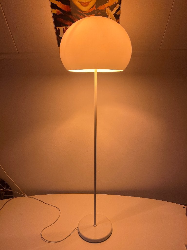 Dijkstra Lamp Mushroom Space Age Vintage Dutch Design, Huis en Inrichting, Lampen | Vloerlampen, Dijkstra@dijkstra.nl, Gebruikt