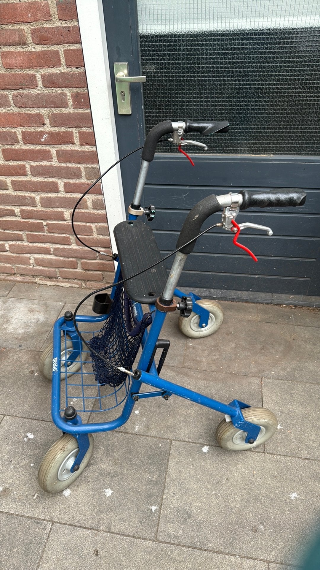 Rollator, Ophalen, Opvouwbaar, Gebruikt