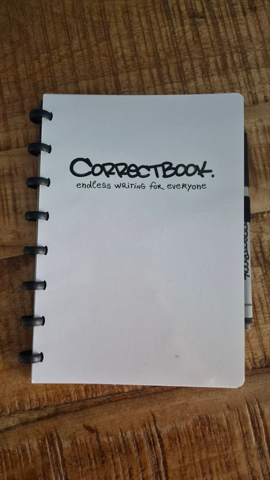 Correctbook ongebruikt, Diversen, Ophalen of Verzenden, Uitwisbaar, Nieuw, A5