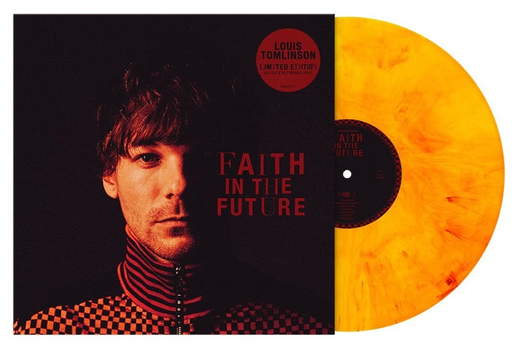 Vinyl LP Louis Tomlinson Faith In The Future ORANGERED Vinyl, LP, Pop, Ophalen of Verzenden, 12 inch