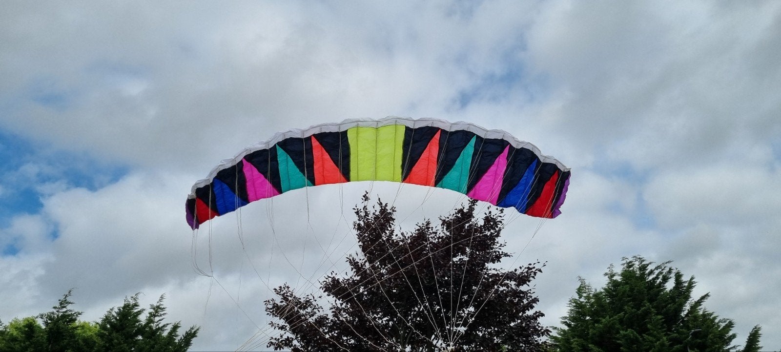 Matras Vlieger / power kite > 3.60 M , top staat, compleet, Ophalen of Verzenden, Zo goed als nieuw